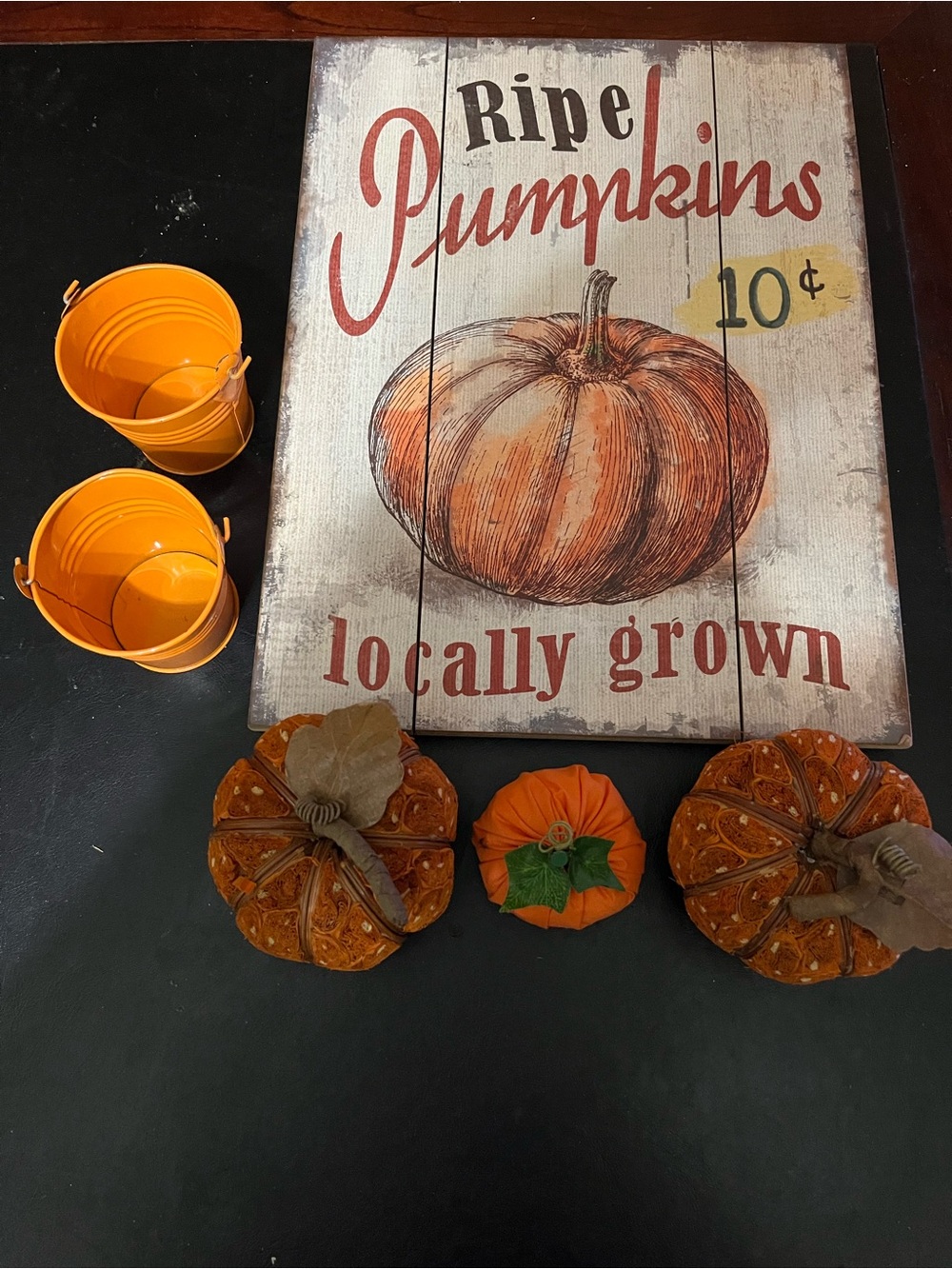 Lot of Fall Decor